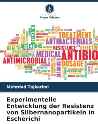 Experimentelle Entwicklung der Resistenz von Silbernanopartikeln in Escherichi