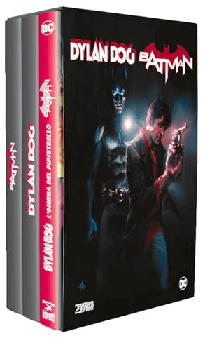 Dylan Dog/Batman. Cofanetto