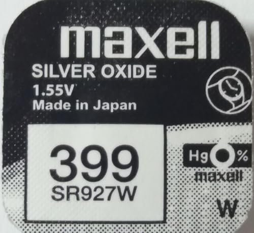 Maxell SR927W Cell- So SR927W Bouton 1,55 V