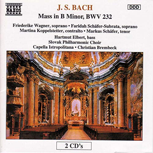 J. S. Bach: Mass in B Minor, BWV 232