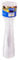 Kingfisher Plastic Champagne Flutes, Transparent, Pack of 6