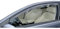 ClimAir Windabweiser Schwarz kompatibel mit Volkswagen Golf VI 5 türer 2008-2012