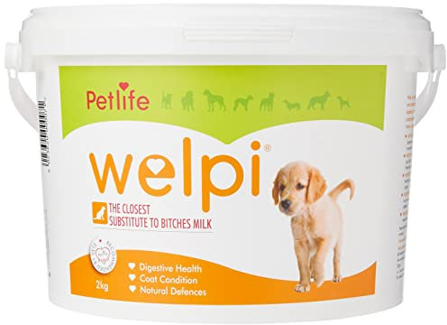 Petlife Welpi Milk Replacer and Nutritional Supplement for Dog, All Life Stages, 2 Kg
