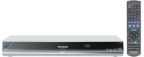 Panasonic DMR-BS785EGS Blu-ray Rekorder mit 250 GB Festplatte (Blu-ray Brenner, DVB-S/S2 Tuner, HDMI, Upscaler 1080p) silber