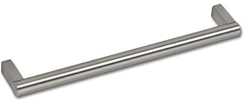 SIRO 1472-172N1 Griff Matar ø 14 mm, Lochabstand 160 mm, Breite 172 mm, Edelstahl gebürstet