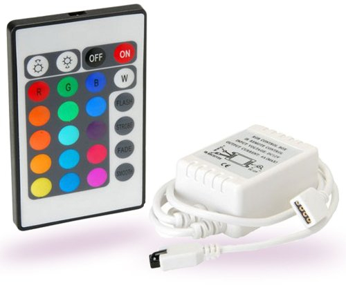 IR 24 Tasten RGB LED Strip Controller