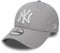 New Era New York Yankees MLB League Gray 9Forty Adjustable Youth Cap - Youth