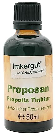 Proposan Propolis Tinktur 50 ml Flasche als Tropfen, Imkergut
