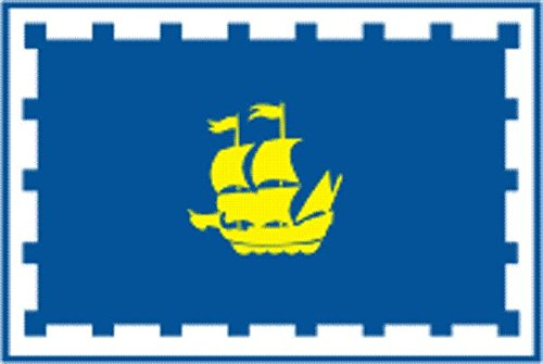 U24 Flagge Fahne Quebec City 90 x 150 cm