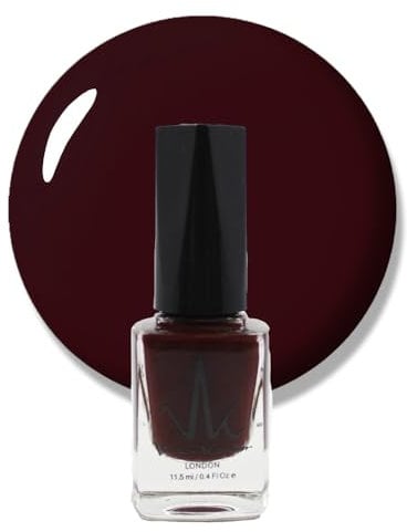 Vivien Kondor Water Permeable Nail Polish (Crimson)