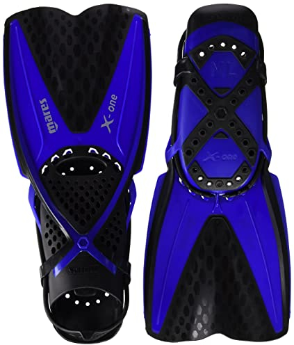 Mares Flossen X-One, Blue, L/XL, 410337