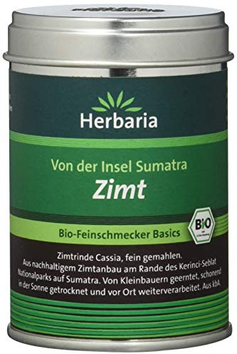 HERBARIA Zimt, Bio Cassia Zimt gemahlen, 70g