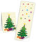 Logbuch-Verlag 25 Weihnachten Aufkleber Weihnachtsbaum BAUM 5 x 14,8 cm Sticker Banderole selbstklebend Geschenkaufkleber Verpackung