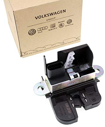 Original Klappenschloß kompatibel mit Polo 6R 6C Schloß Heckklappenschloß inkl. Microschalter