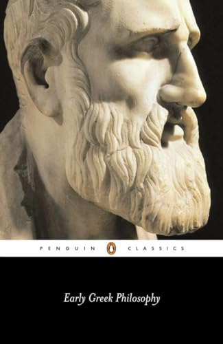 Early Greek Philosophy (Penguin Classics)