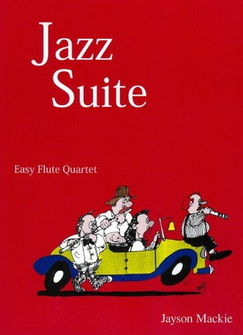 Jazz Suite - 4 Flöten - Set