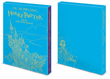 Harry Potter and the Order of the Phoenix: J.K. Rowling (HB/ Box)