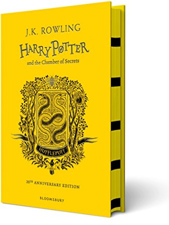 Harry Potter and the Chamber of Secrets – Hufflepuff Edition