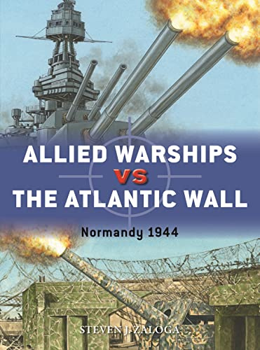 Allied Warships vs the Atlantic Wall: Normandy 1944: 128 (Duel)