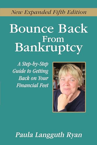 Bounce Back From Bankruptcy 5th Edition