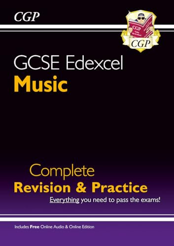 GCSE Music Edexcel Complete Revision & Practice (with Audio & Online Edition): ideal for the 2024 and 2025 exams