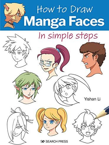 How to Draw Manga Faces in Simple Steps