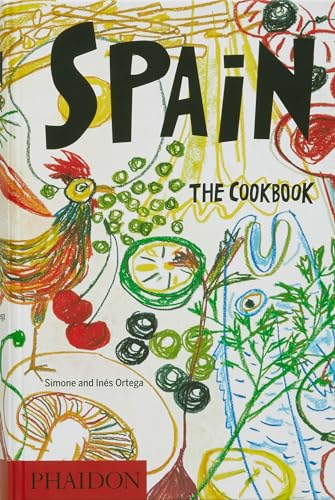 Spain The Cookbook (FOOD-COOK)