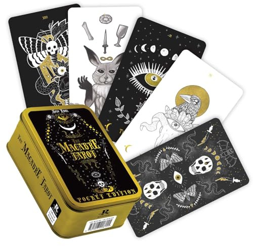 Macabre Tarot Pocket Tin Edition (Rockpool Tarot)