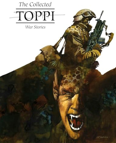 The Collected Toppi Vol 11: War Stories