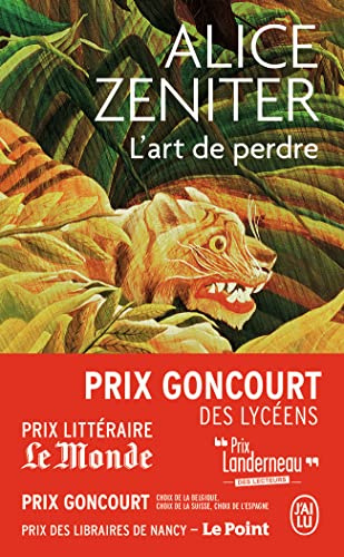 L'art de perdre (J'ai lu)