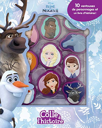 Disney Reine des Neiges 2 Colle à L'histoire