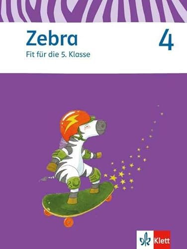 Zebra 4: Forderblock Klasse 4 (Zebra. Ausgabe ab 2011)