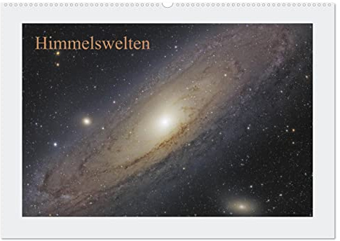 Himmelswelten (Wandkalender 2026 DIN A2 quer), CALVENDO Monatskalender: Wunderschöne Himmelsphänomene unseres Weltalls (CALVENDO Natur)