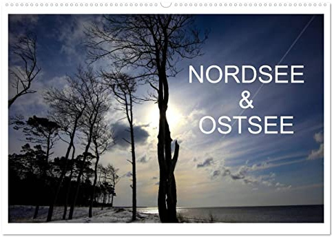 Nordsee & Ostsee (Wandkalender 2026 DIN A2 quer), CALVENDO Monatskalender: Stimmungsvolle Fotografien von Nord-und Ostsee (CALVENDO Natur)