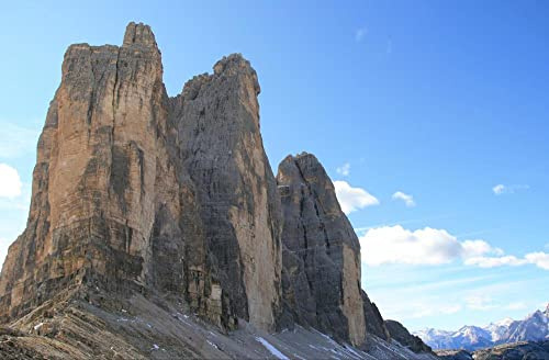hansepuzzle 14694 - Dolomiten Puzzle 500 Teile - Natur-Puzzle mit hochwertiger Aufbewahrung: Kartonbox und wiederverschließbarem Beutel - Puzzle-Maße: 46 x 30 cm