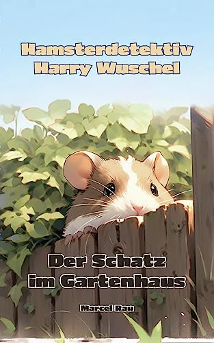 Hamsterdetektiv Harry Wuschel: Der Schatz im Gartenhaus