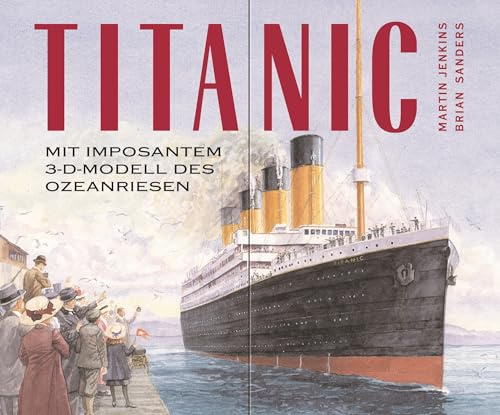 Titanic: Mit imposantem 3D-Modell des Ozeanriesen