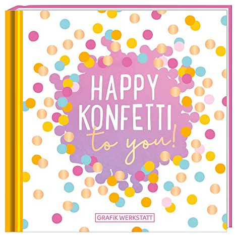 Happy Konfetti to you!: Minibuch
