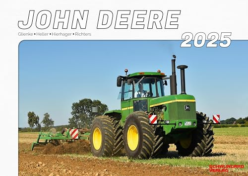 Kalender 2025 – John Deere-Schlepper im Einsatz