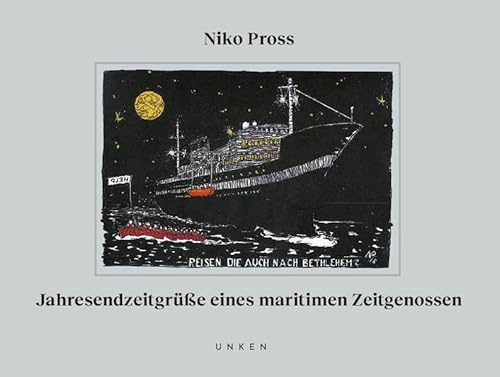 Jahresendzeitgrüße eines maritimen Zeitgenossen: .: maritim, Küste, Meer, Grafik, Weltgeschehen, Geschenkbuch, Jahresende, Weihnachten, Postkarten, Bildband