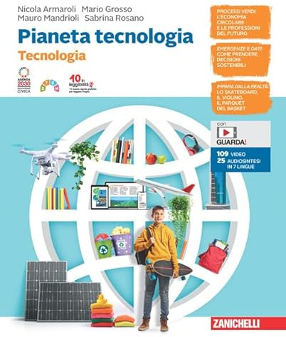 Pianeta tecnologia. Confezione Tecnologia + Disegno. Per la Scuola media. Con Contenuto digitale (fornito elettronicamente)