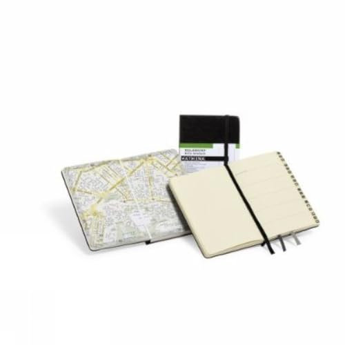 Moleskine City Notebook Athen, Pocket, Hardcover, schwarz