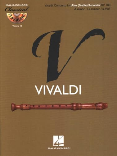 Alto (Treble) Recorder Concerto in a Minor, Rv 108 (FLUTE A BEC)