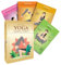 Das Original Yoga Asana Karten – Workout-Deck mit über 120 Posen – Sequenzierungsdeck mit Queues und Sanskrit-Namen für Anfänger und Lehrer – Einzigartiges Geschenk für Frauen oder jeden