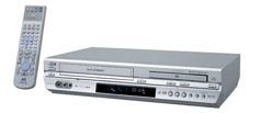 JVC HR-XV31EK DVD Player/VHS VCR deck Silver