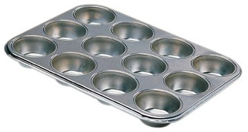 Kaiser Bakeware Muffinblech für 12 Muffins