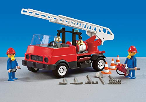 Playmobil - 7786 - Camion de Pompiers avec Echelle - Vintage Collector - Edition Limitée