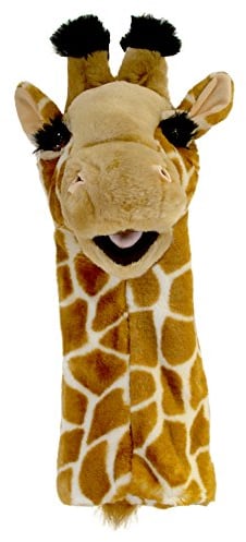 The Puppet Company - Long Sleeves - Giraffe Hand Puppet