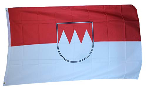 Yantec Flagge Franken Fahne 90 * 150 cm