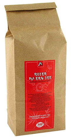 Avitale Roter Pu-Erh-Tee 500g, 1er Pack (1 x 500 g)